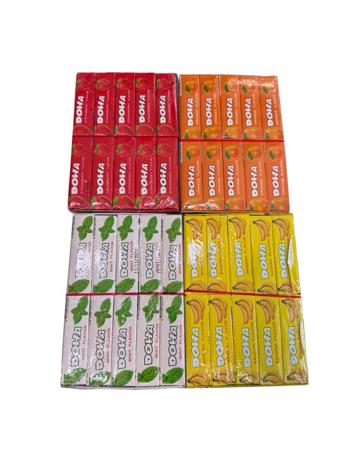 doha brand chewingum(1 pack=290g=20 bar)