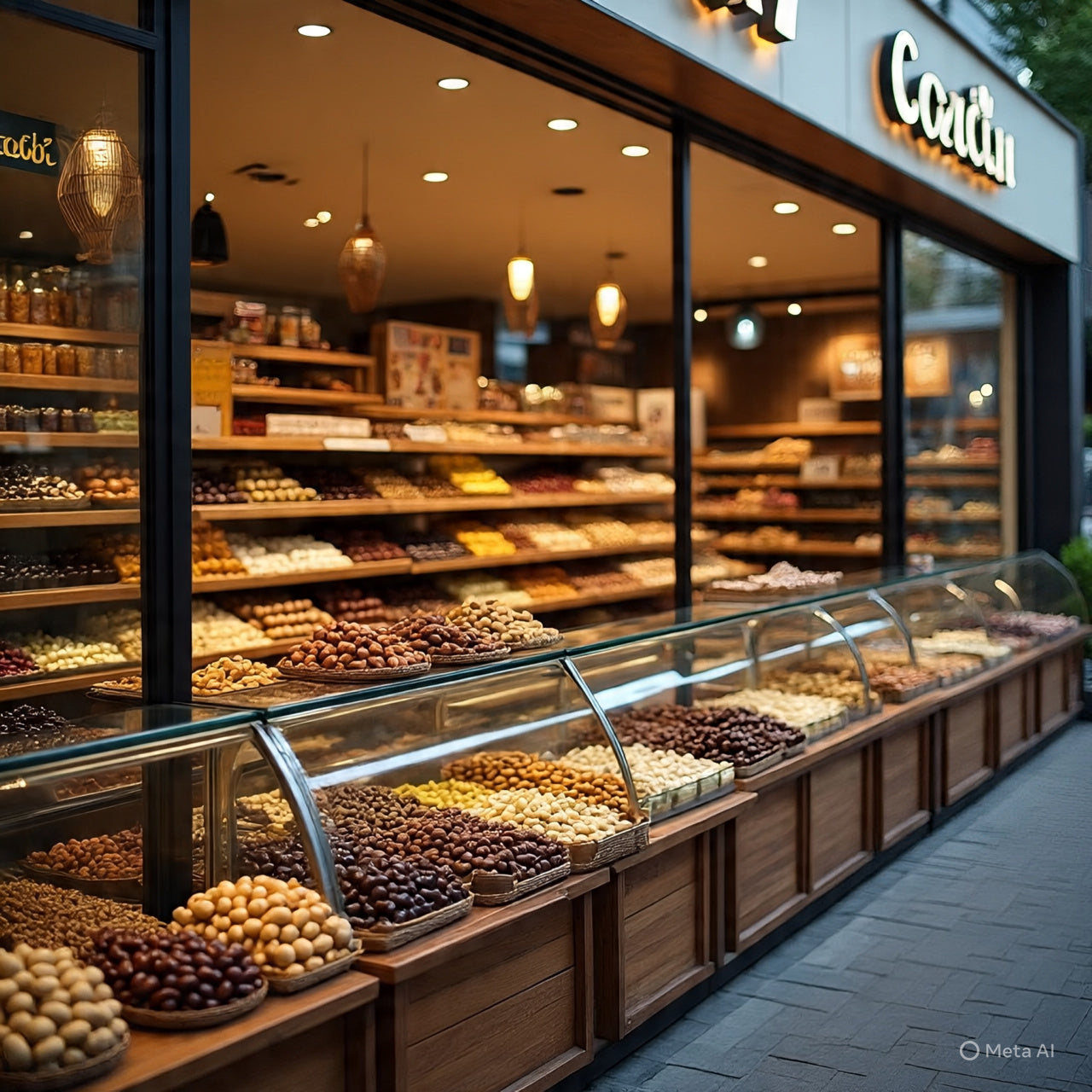 Nutschocolates&dates
– Nuts,Chocolates&Dates