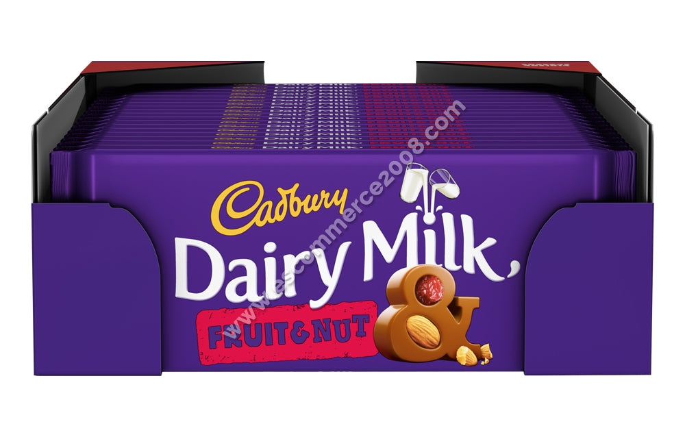 dairymilk fruit & nut(2.3kg=21 pcs)