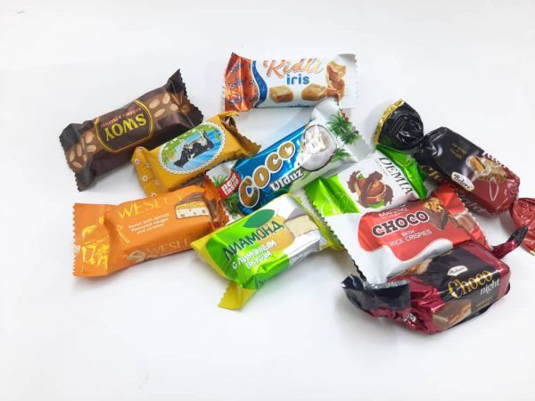 ulduz chocolate mix(500g=20-25 pcs)