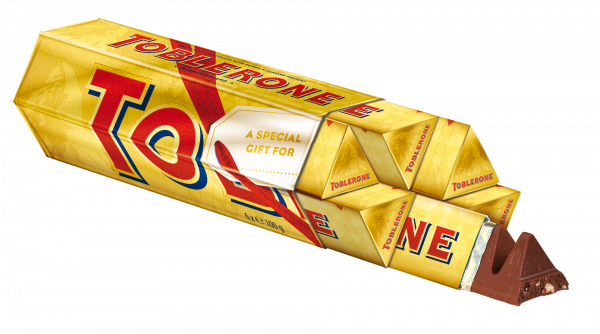 toblerone(600g=6 pieces)