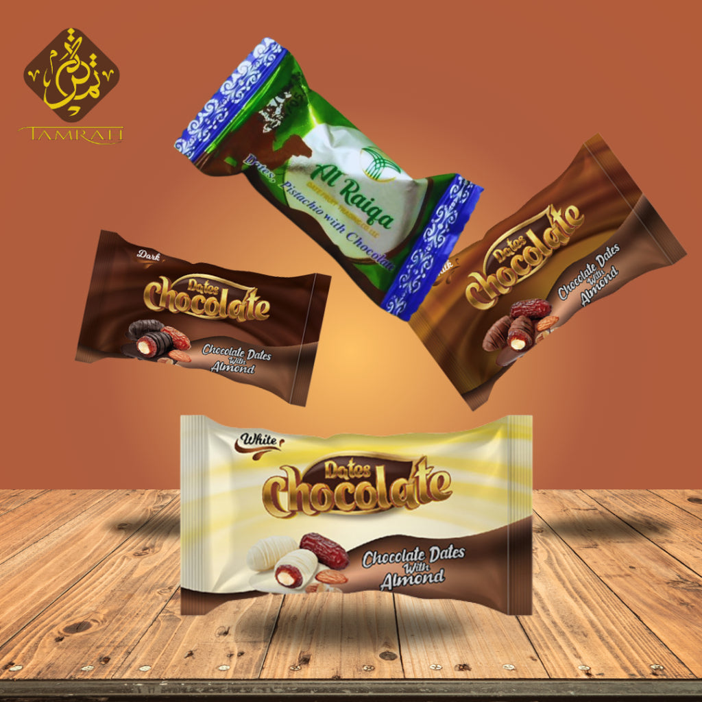 dates chocolate(500g=20-25 pcs)