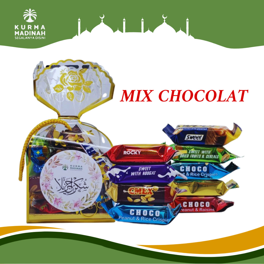 ulduz chocolate mix(500g=20-25 pcs)