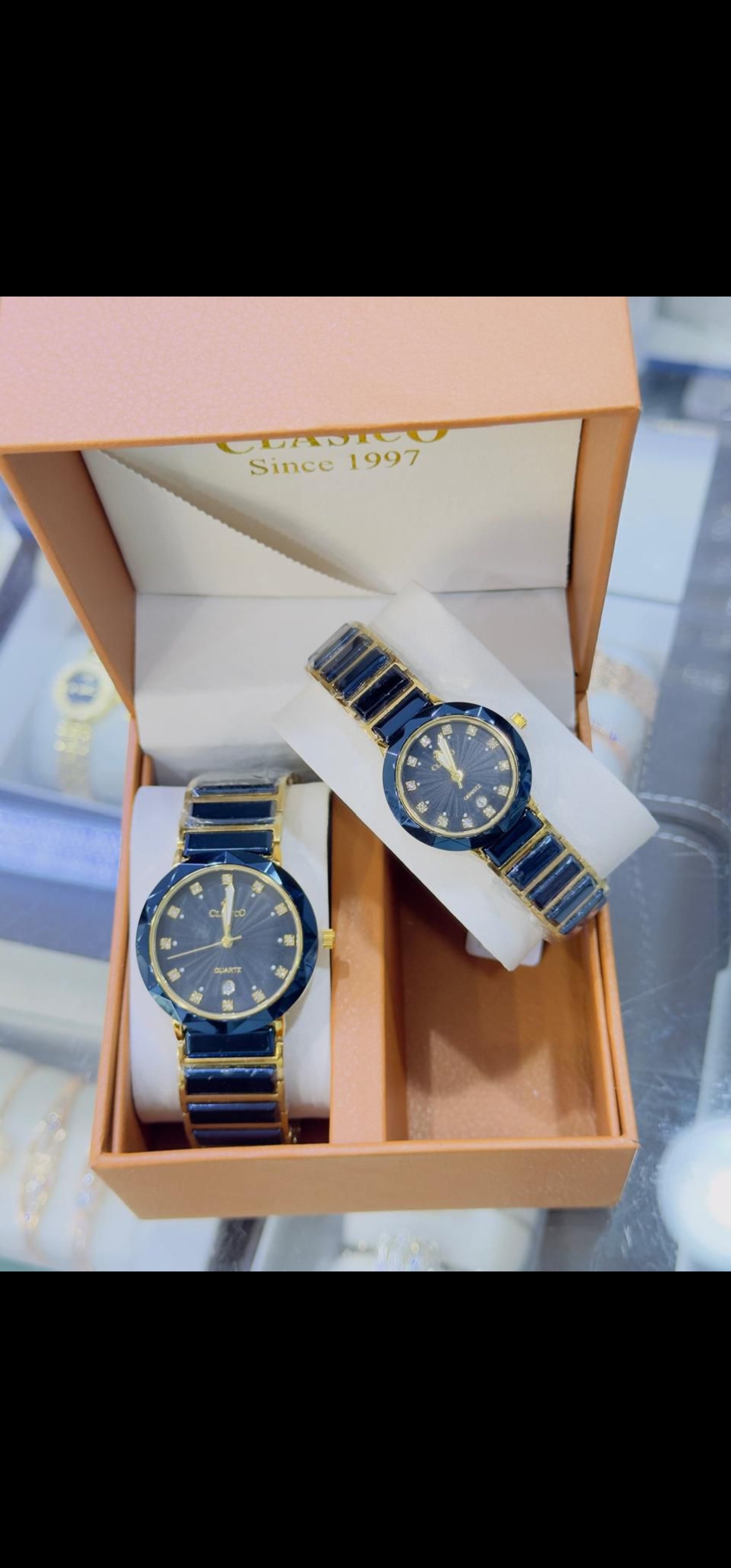 Clasico couple watch