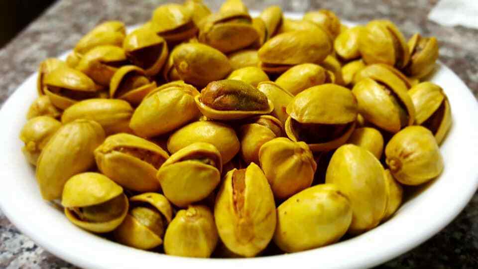 Pista yellow big(500g)