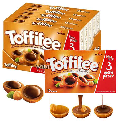 toffifee (125g=15 pcs)