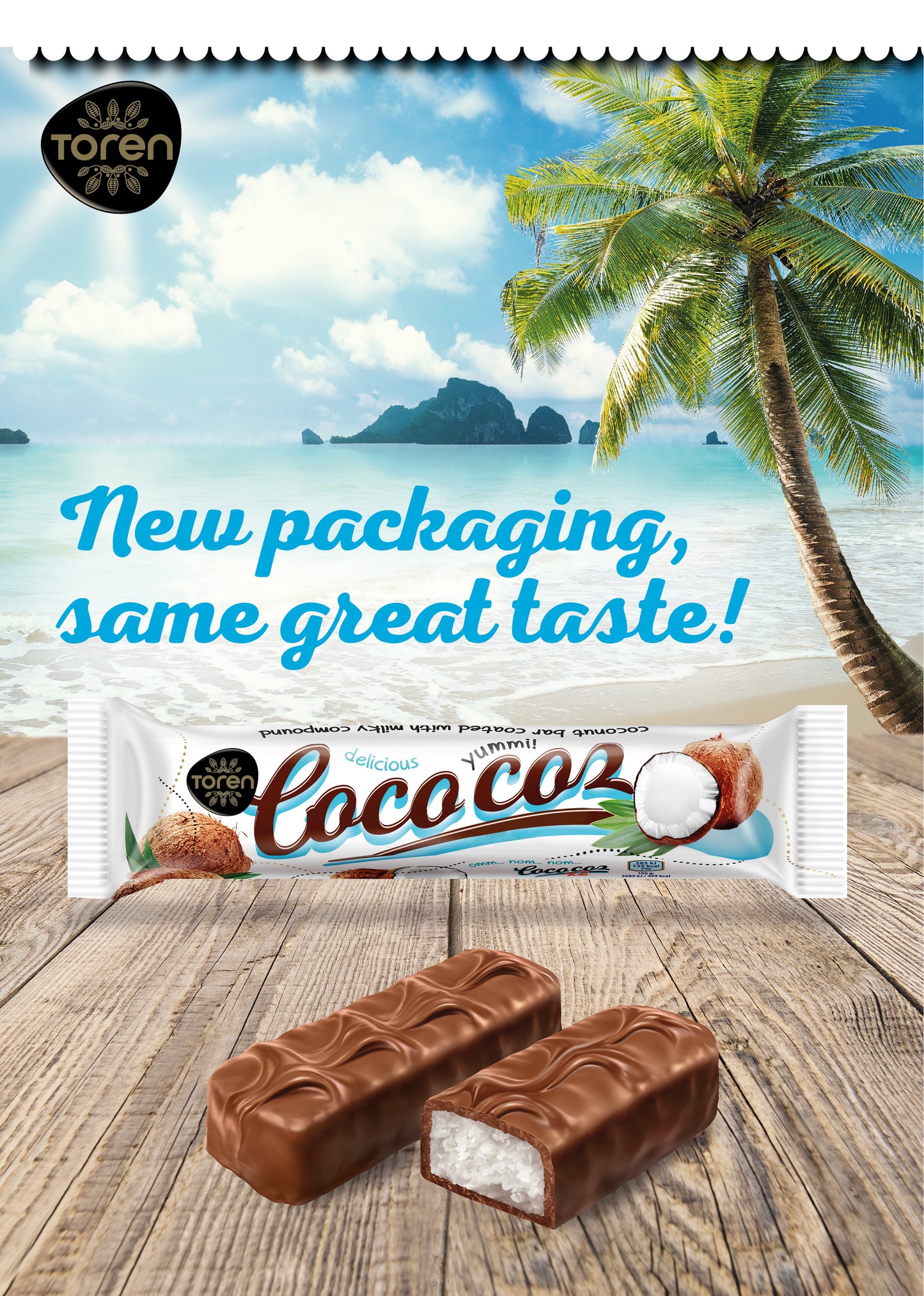 toren coco co2(500g=40-50 pcs)