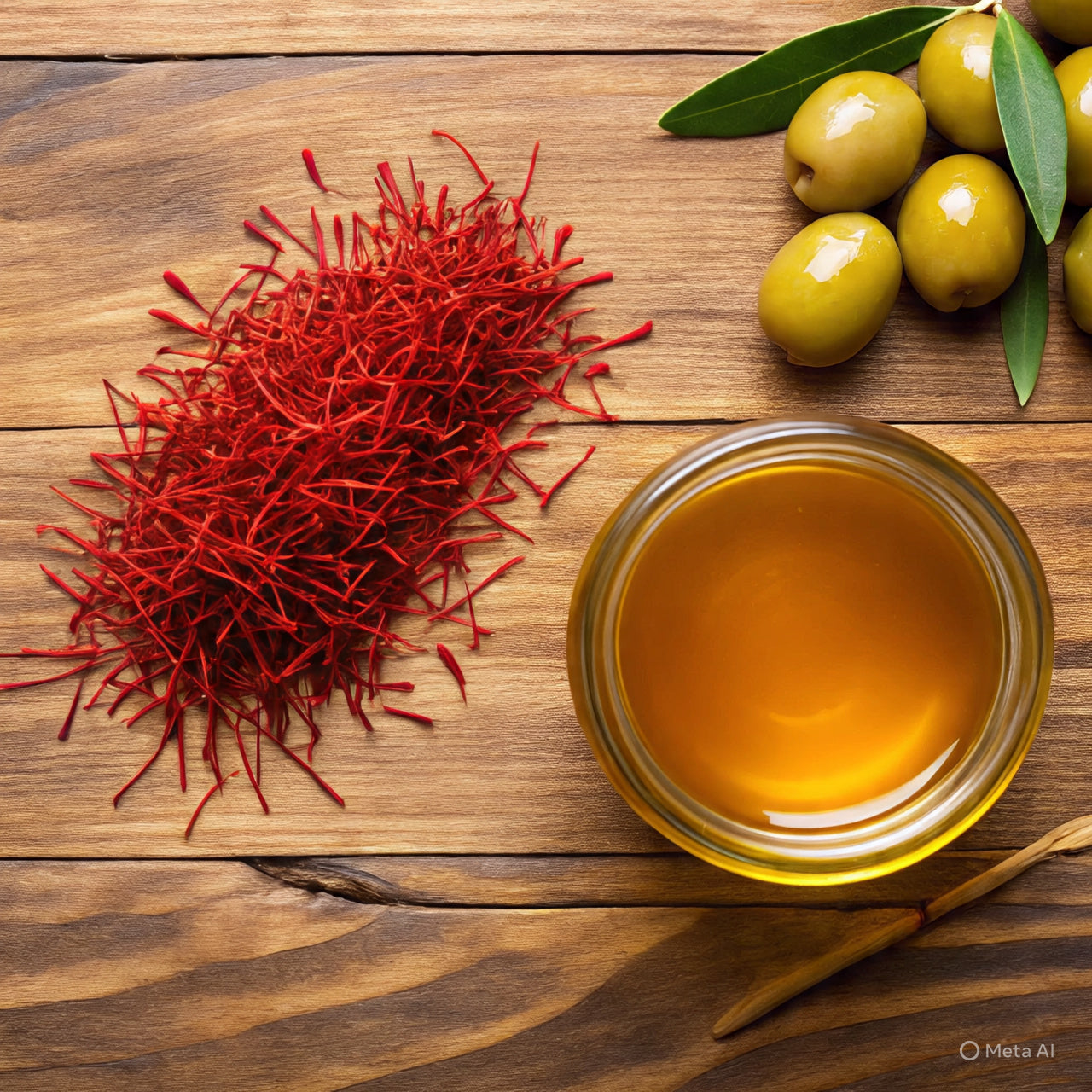 saffron,honey 👆