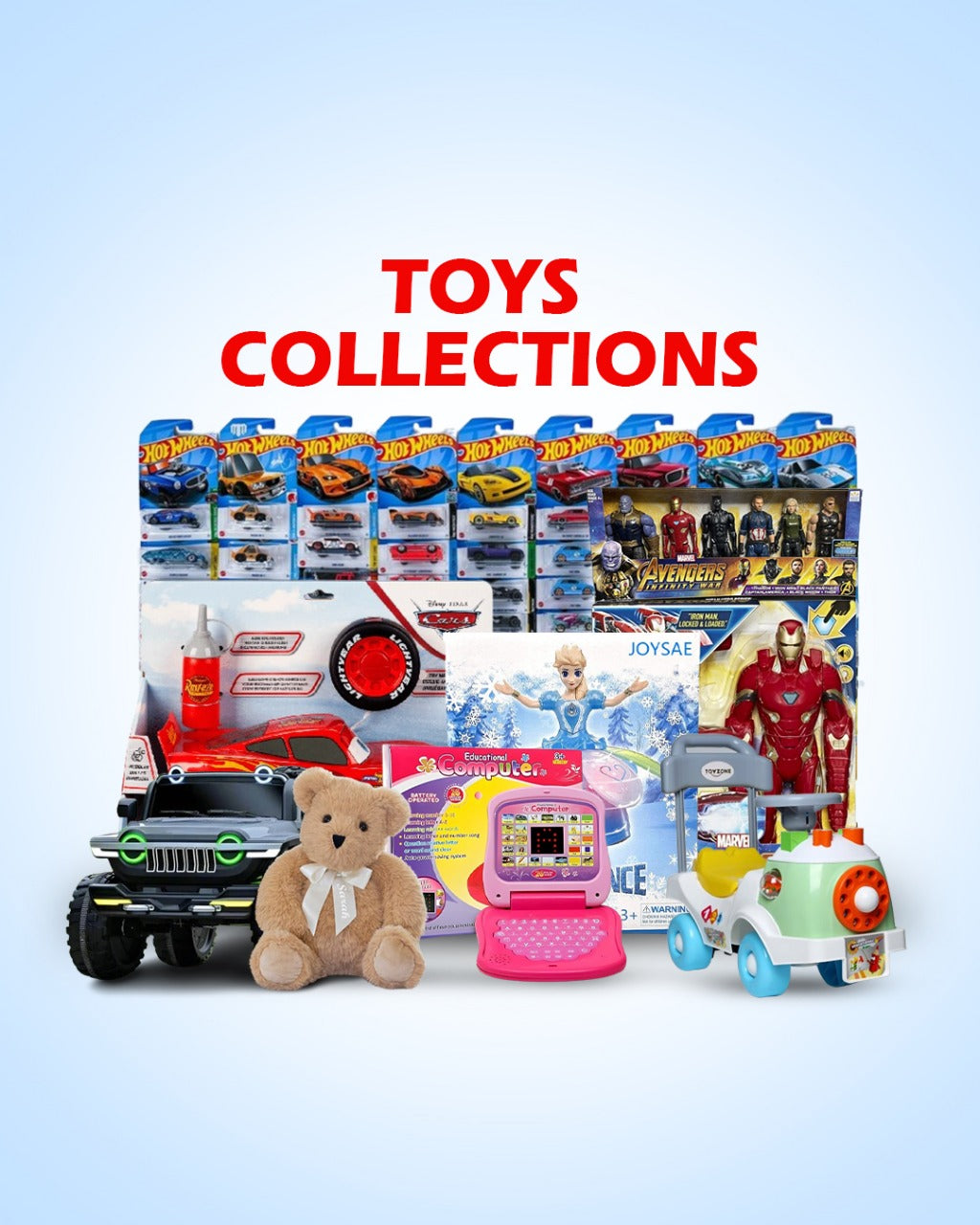 Toys  👆