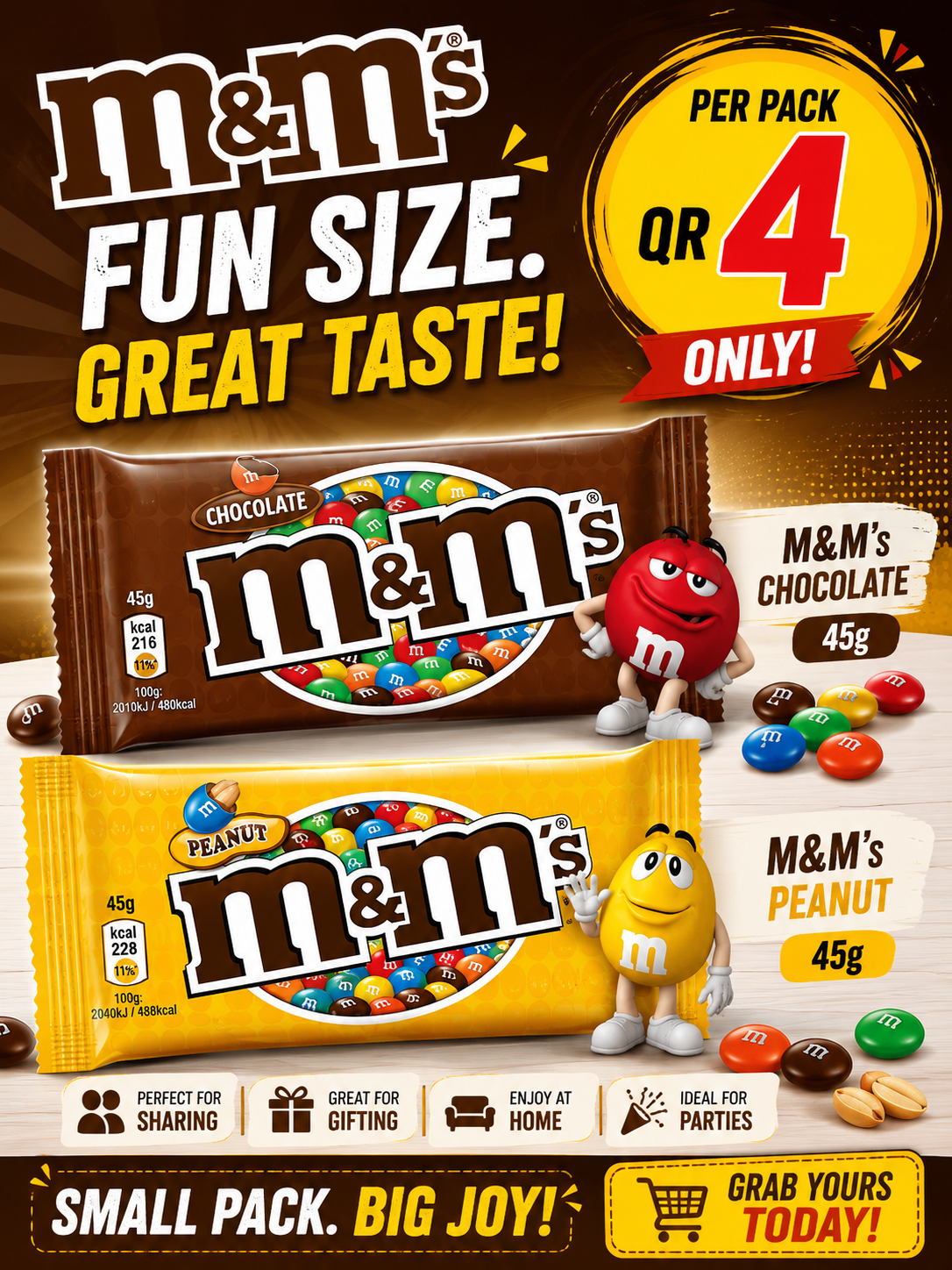 M&M small pack