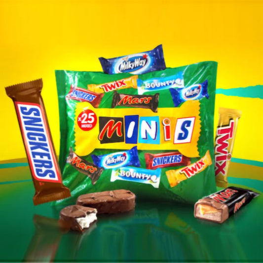 minis(500g=25 pieces)