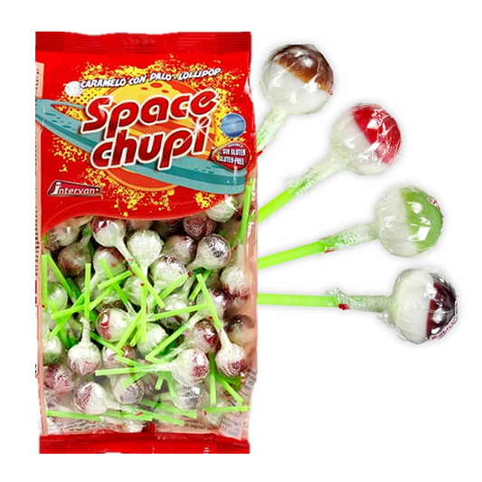space chuppi lolipop(190g=20 pcs)