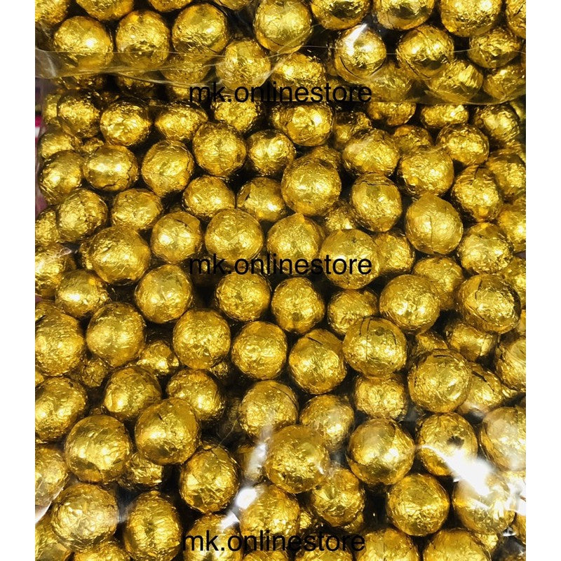 golden ball chocolate(500g=100 small balls)