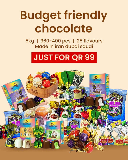 Budget friendly combo(5kg=350-400 pcs)