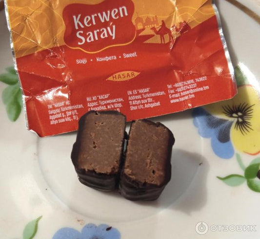 kerwen saray hasar chocolate(500g=30-33 pcs)