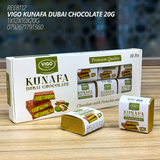 Vigo kunafa chocolate(200g=10 pcs)