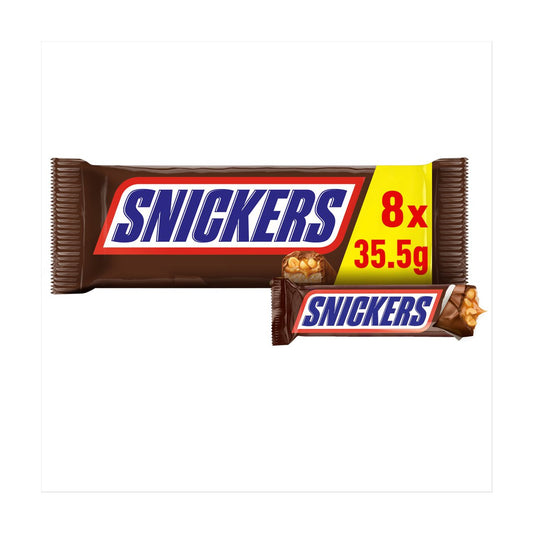 snickers (284g=8 pieces)