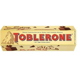 toblerone(300g=6 pieces)