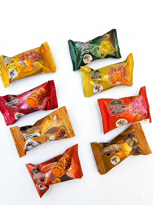 BELGIUM CHOCOSTICK -500 grm(20-25 pieces)