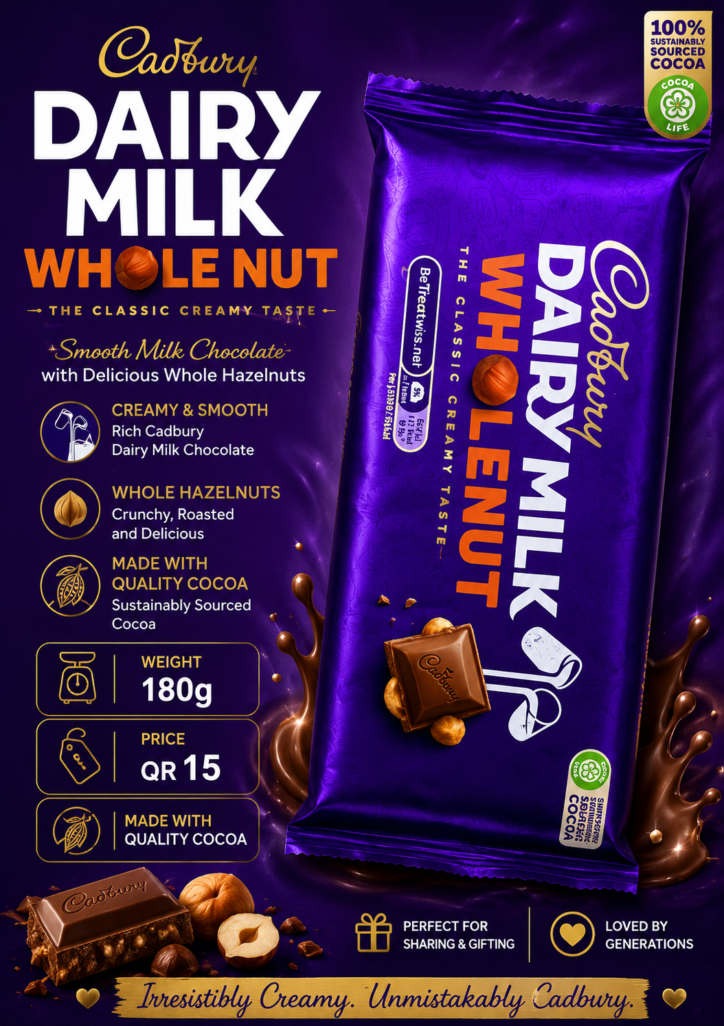 Dairymilk 180g