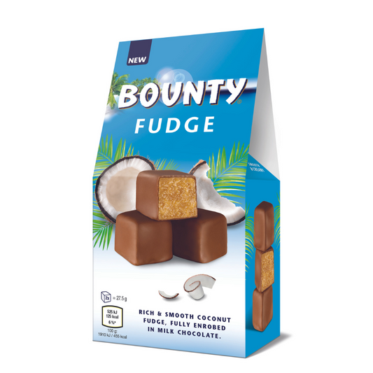 bounty fudge 110g