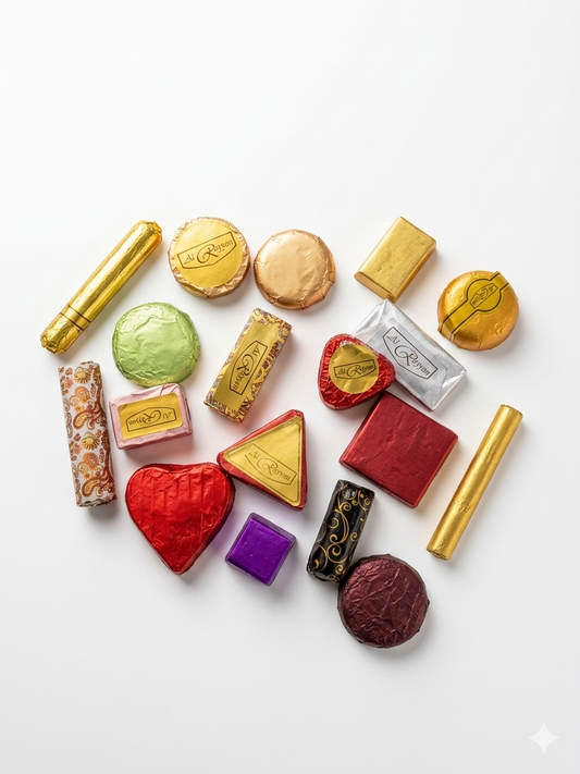 RAYYAN PREMIUM ASSORTED CHOCOLATES-500 grm(20-25 nos)