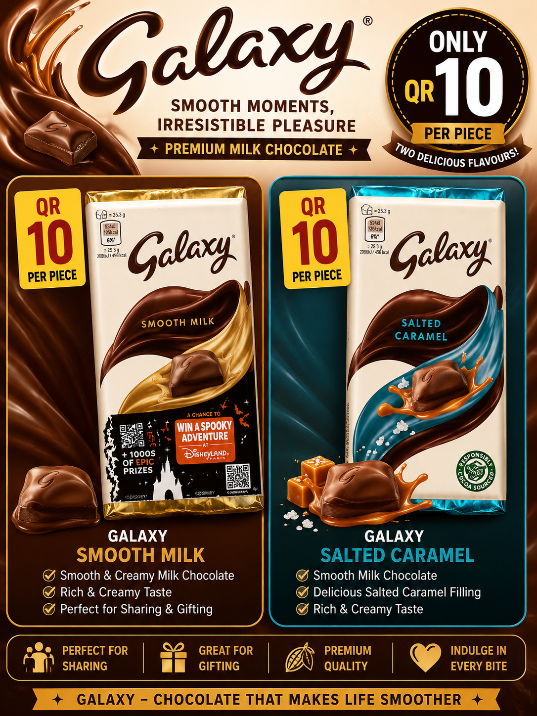 Galaxy bar