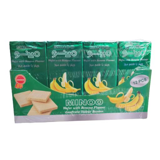 minoo wafer (500g=12 pack)
