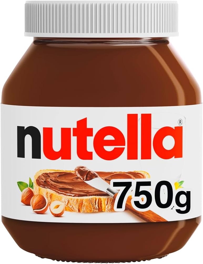 nutella 750g
