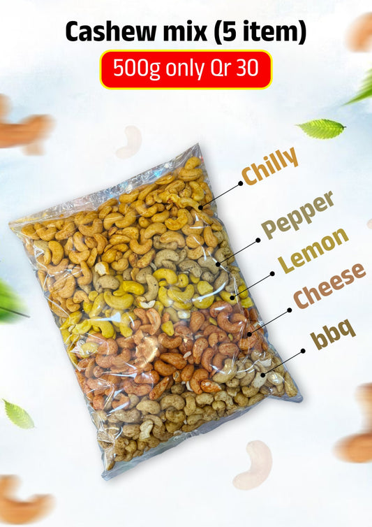 Cashew mixed(500g)
