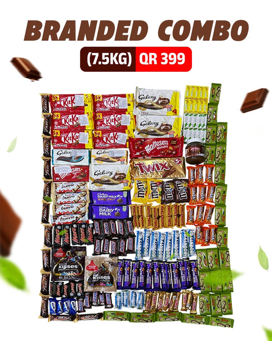 Branded combo 7.5 kg