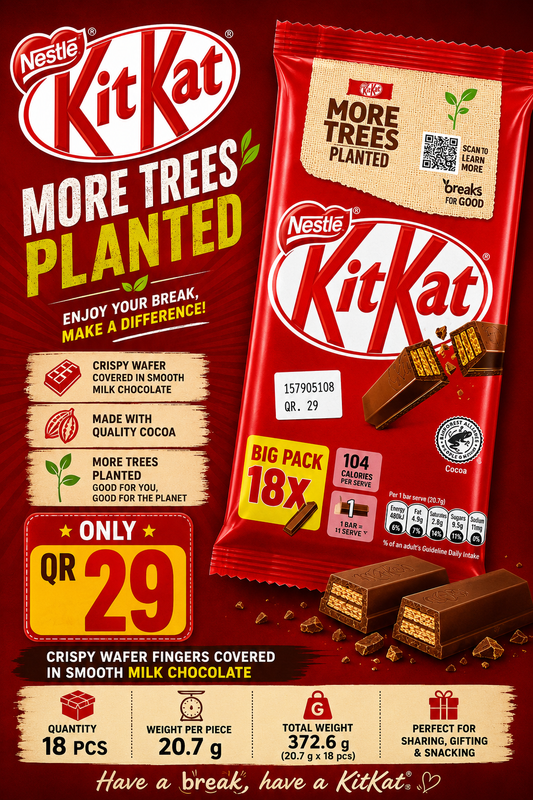 Kitkat 18 pc