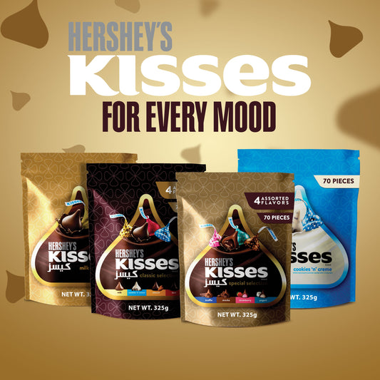 kisses (100g=1 pack)
