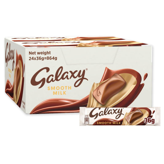 galaxy smooth milk(864g=24 pcs)