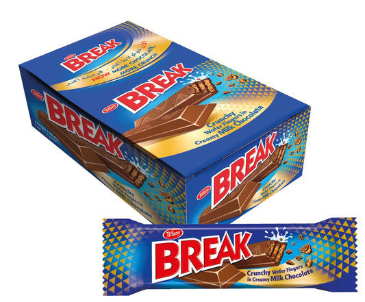 tiffany break(345g=12 bar)