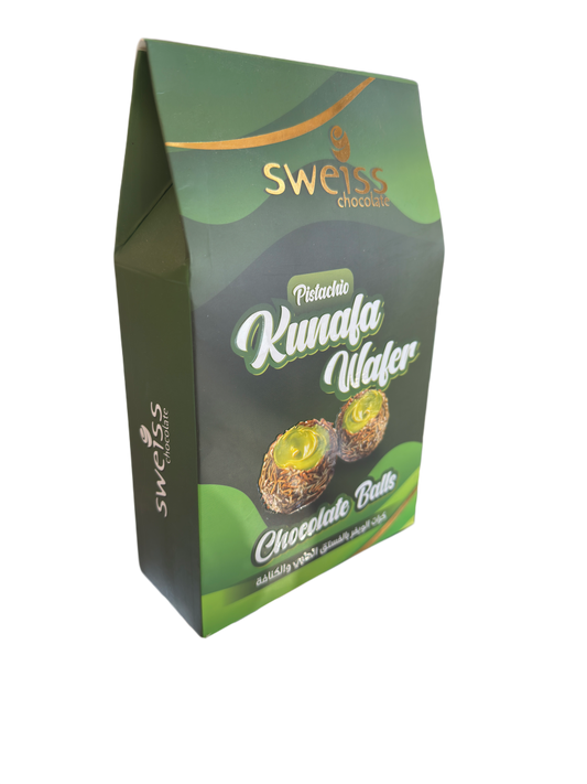 Pistachio kunafa wafer ball(250g)