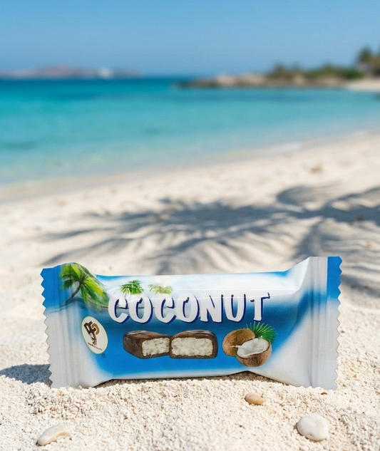 COCONUT DUBAI CHOCOLATE-500 grm(25-30 pieces)