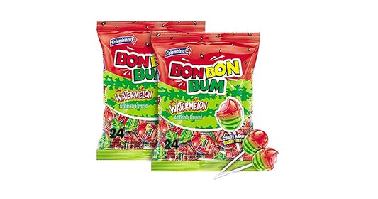 bonbon bum lolipop(440g=24 pcs)(1 pack)