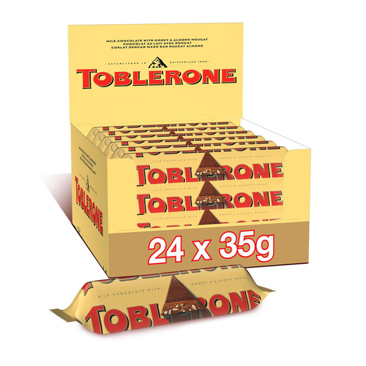toblerone (840g=24 pcs)