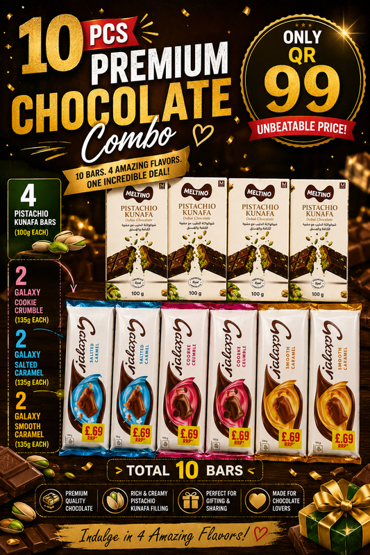 🍫 10 PCS Premium Chocolate Combo