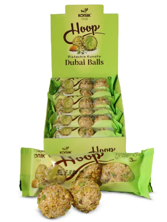 pistachio dubai balls(324g=36 balls)