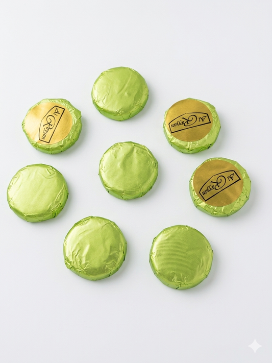 ALRAYYAN CHOCOLATE WITH KUNAFA-500 grm(20-25 pieces)