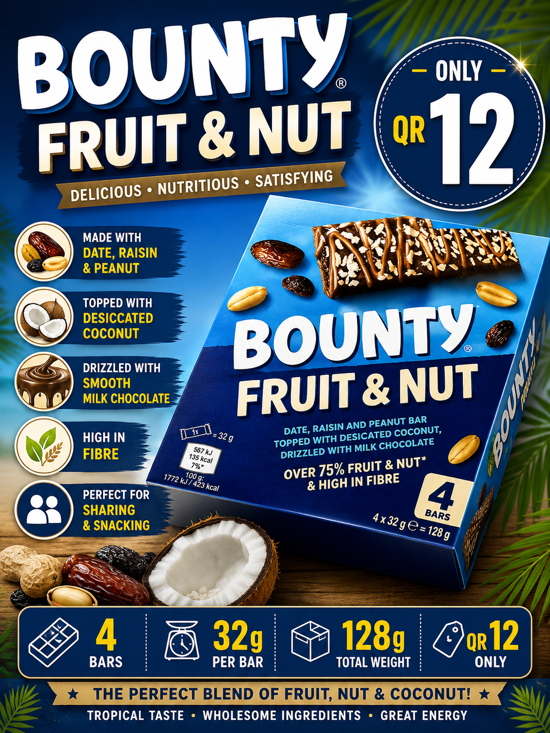 Bounty fruit and nut