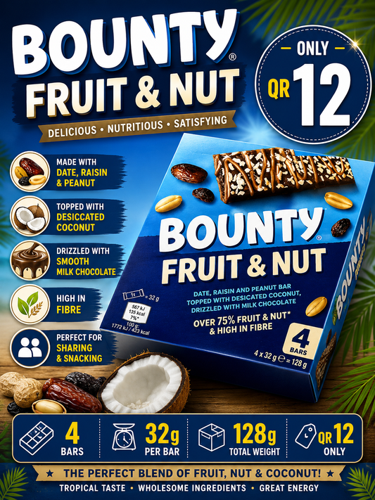 Bounty fruit and nut