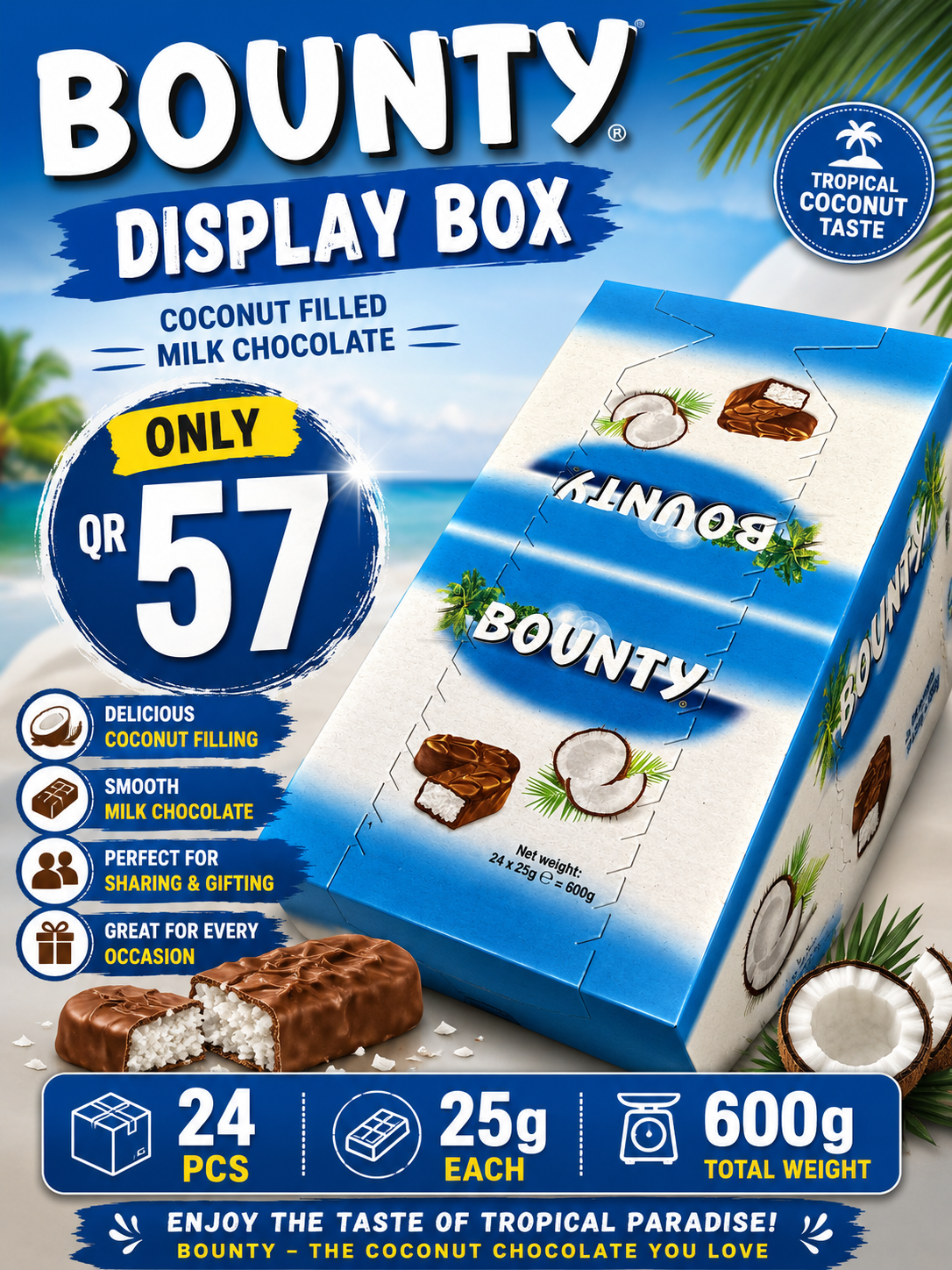 Bounty full box