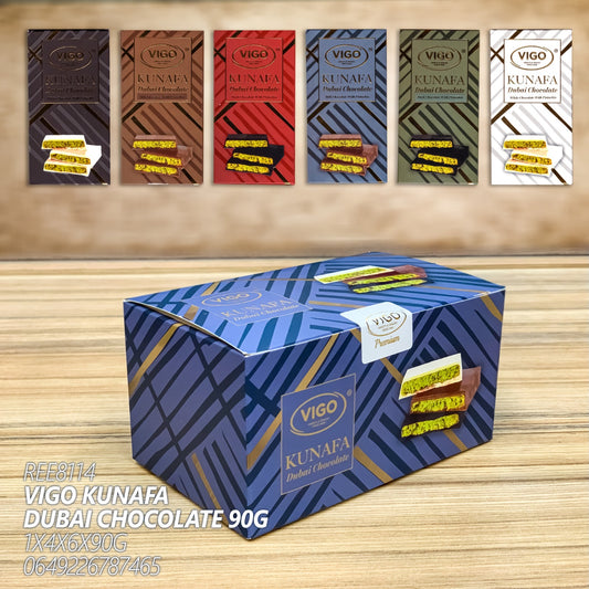 Vigo kunafa mixed flavour(540g=6 bar)