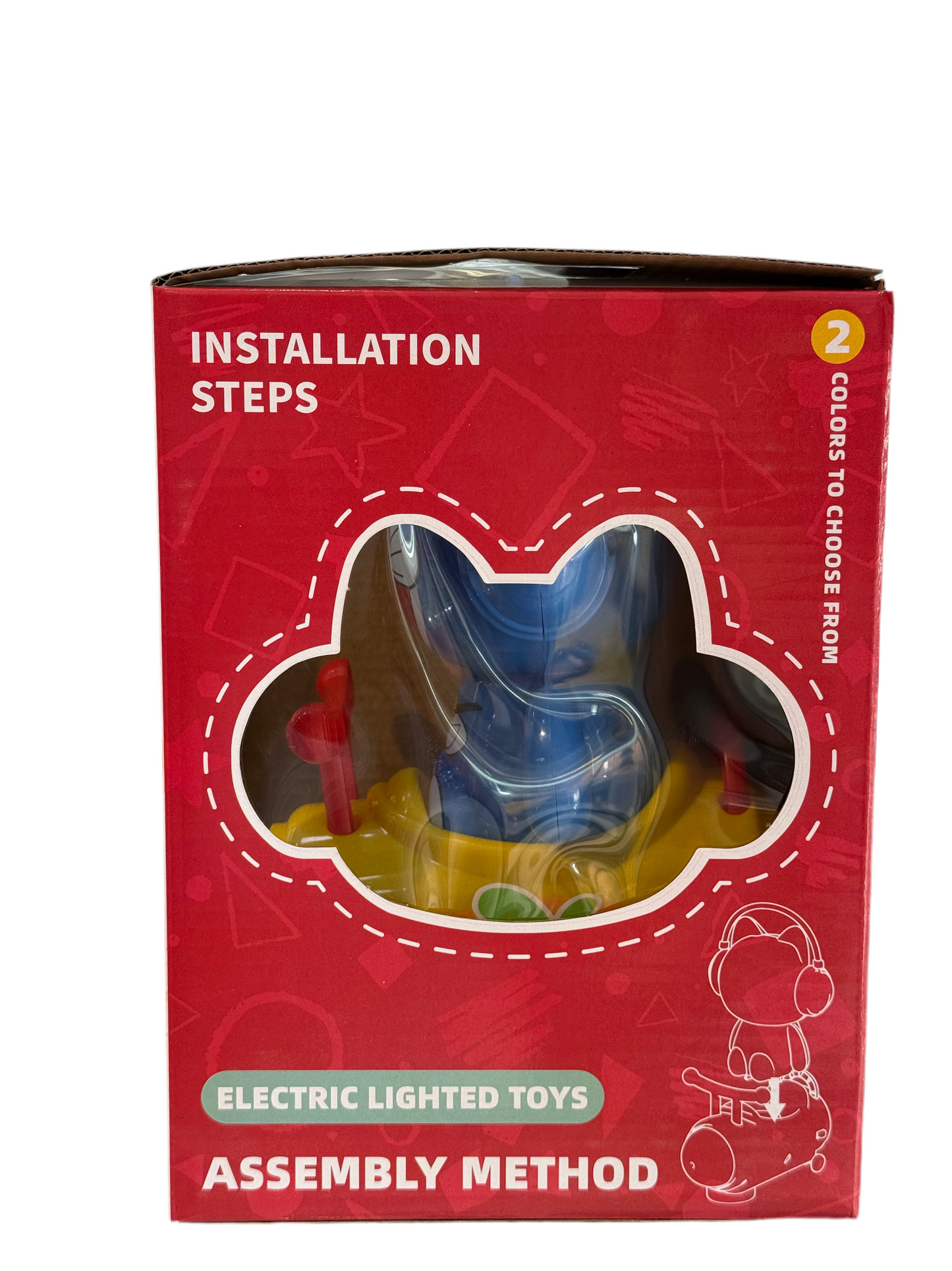 Cute tiger light toy(300g)
