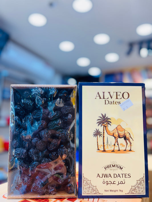 Ajwa Premium Dates (1kg=1Box)