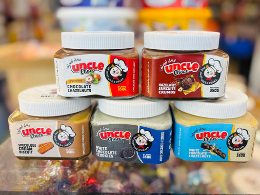 Uncle Choco cream Combo (5pc=1.7kg)