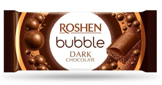 Roshen bubbly 80g(dark)